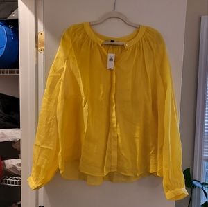 NWT Banana Republic 100% Ramia Blouse